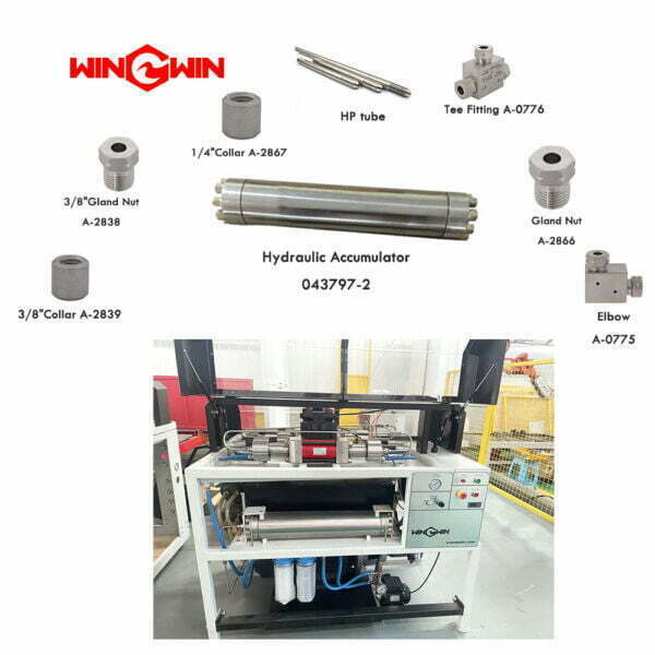 flow waterjet 60k pump parts