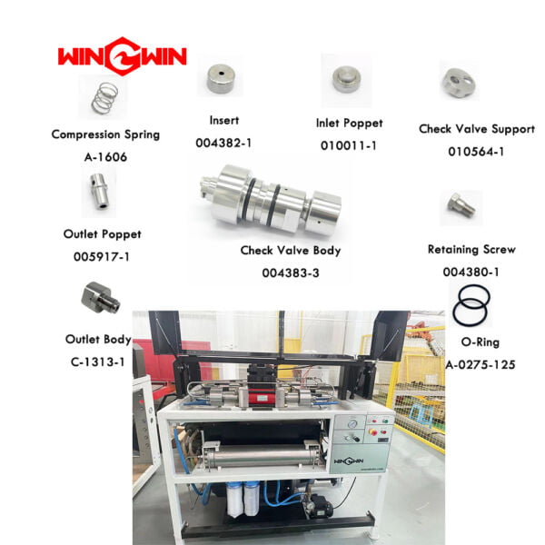 flow waterjet 60k pump parts